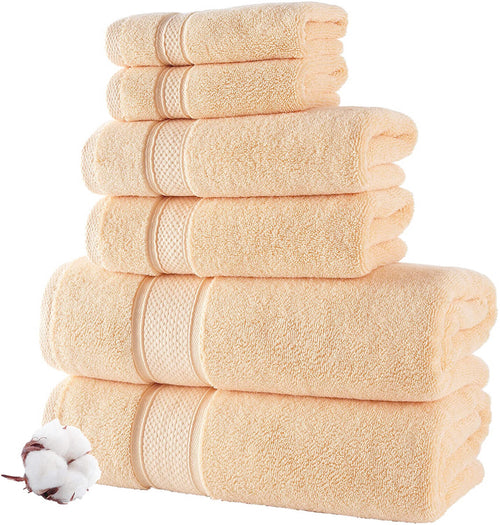 Premium 800GSM Egyptian Cotton Bath Towel - Plush and Thick